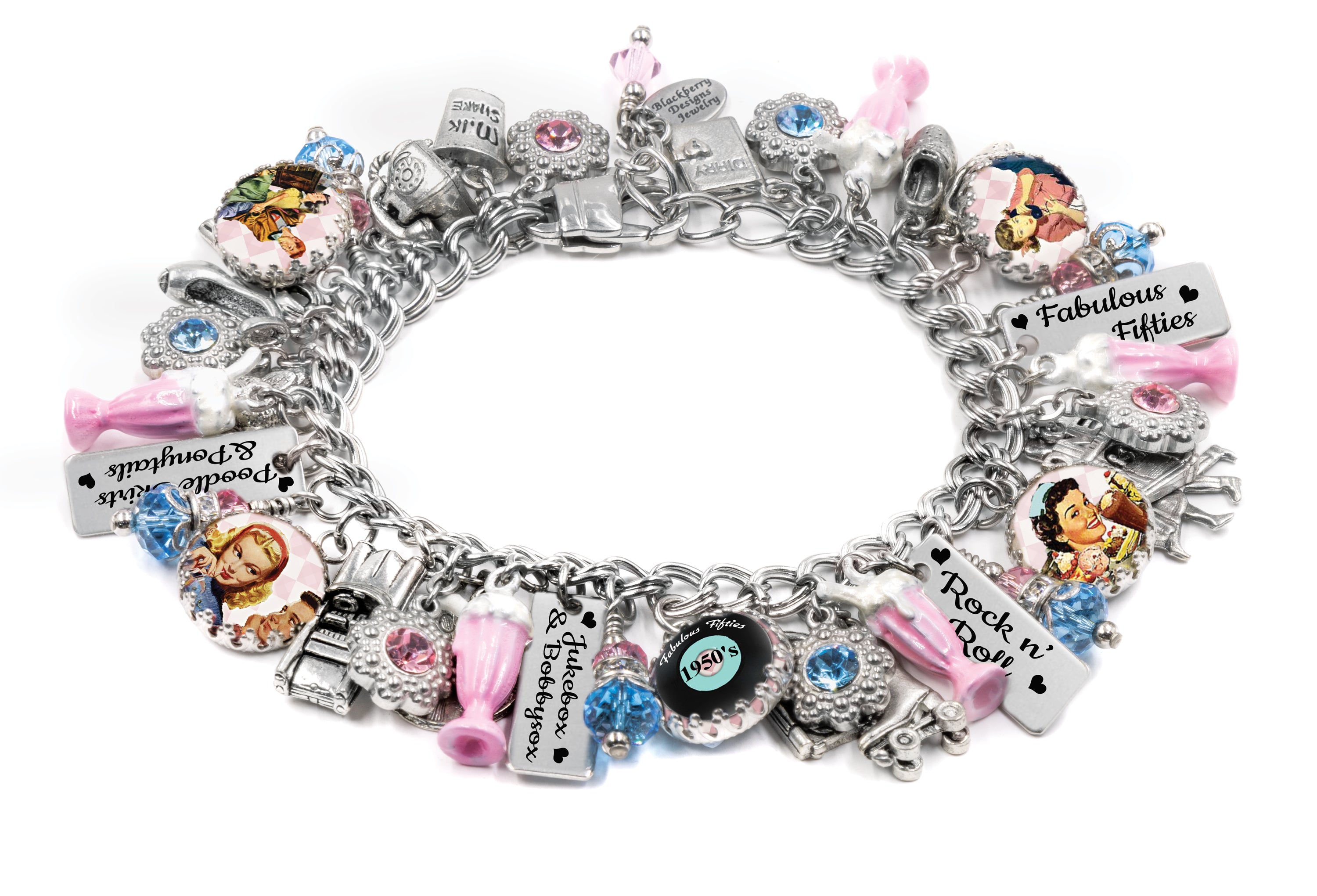 Kiddos | Girl Charm Bracelet by Jaimie Nicole Jewelry
